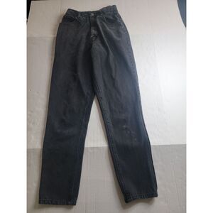 High‎ Sierra Black Straight Leg  Size 9 Jeans